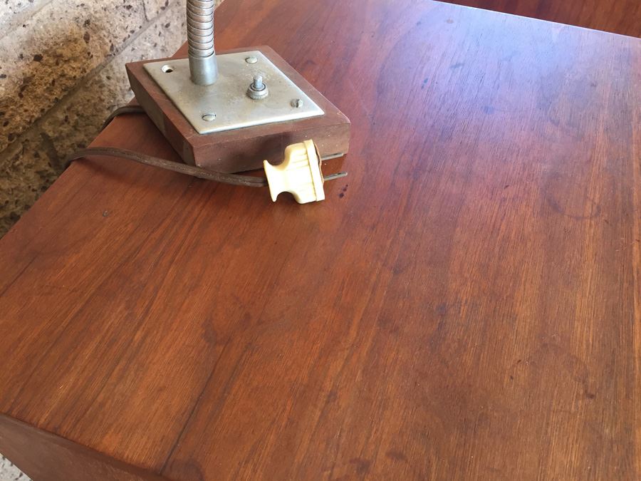 Pair Of Custom Mid-Century End Tables [Photo 14]