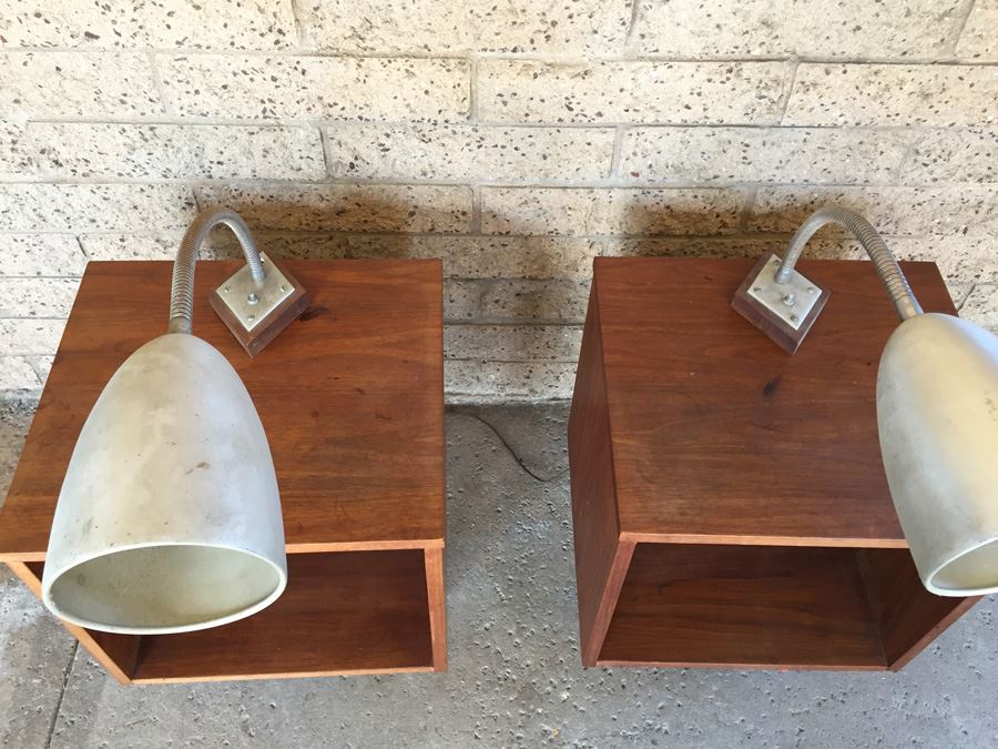 Pair Of Custom Mid-Century End Tables [Photo 11]