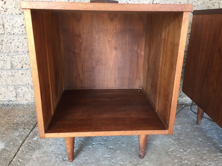 Pair Of Custom Mid-Century End Tables [Photo 12]