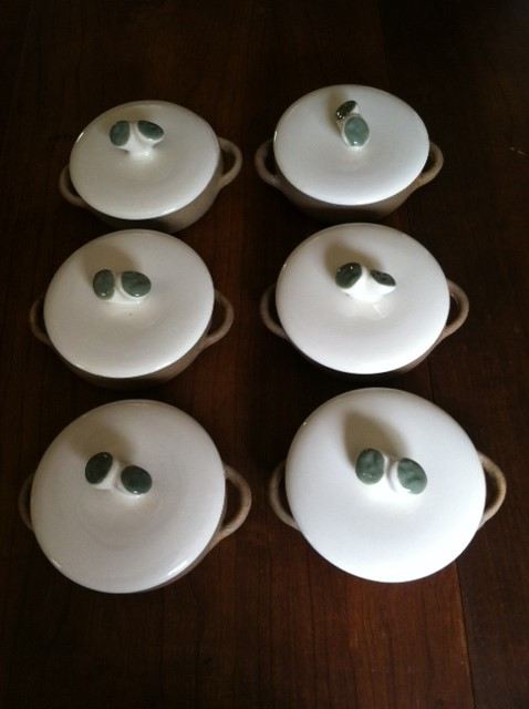 6 Lided Bowls [Photo 1]