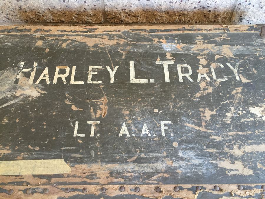 Old Military United States Army Air Forces Trunk [Photo 2]