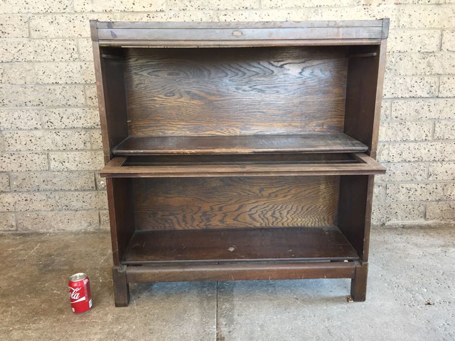 Vintage Lawyers Bookcase [Photo 7]