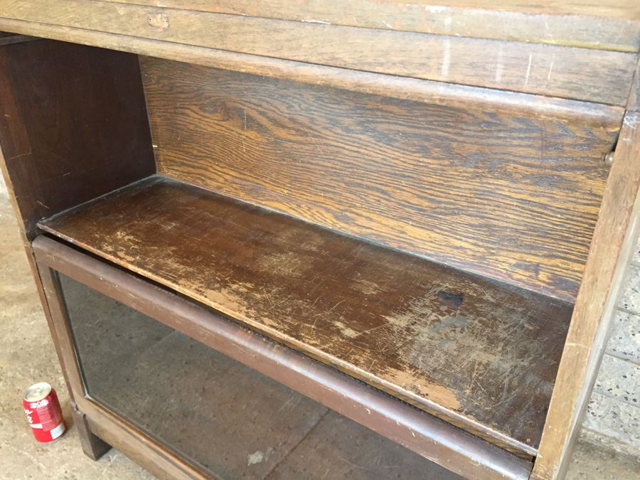 Vintage Lawyers Bookcase [Photo 6]