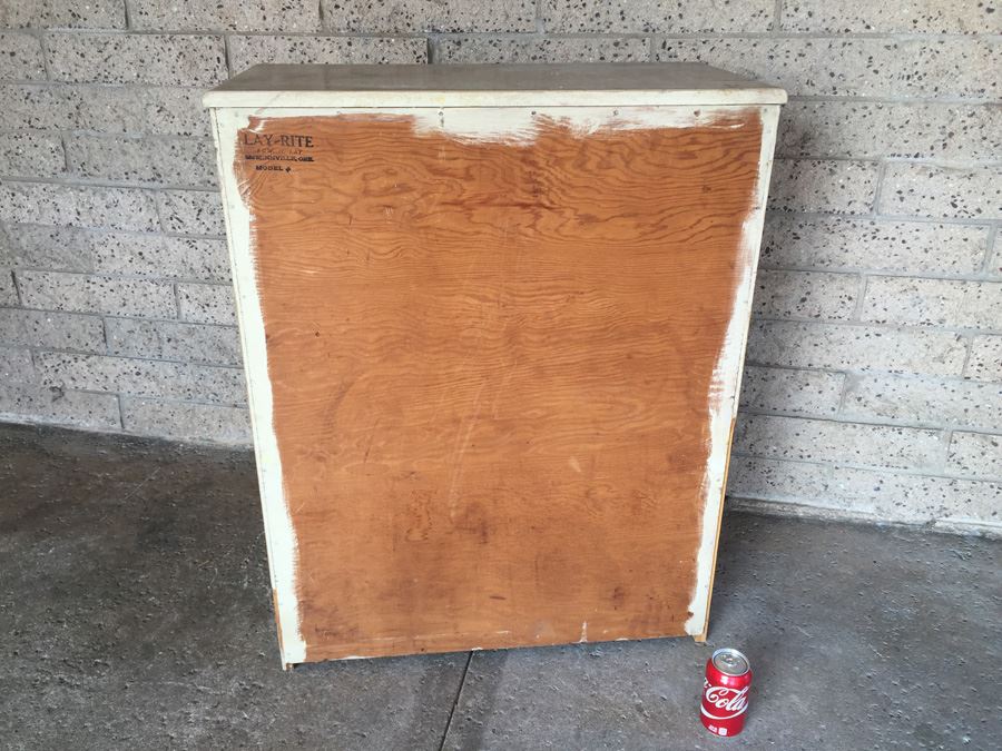 Vintage Chest Of Drawers By Lay-Rite [Photo 7]