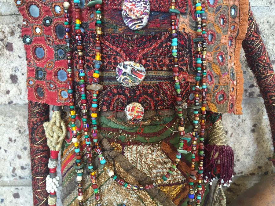 Custom One-Of-A-Kind Ethnic Figure Doll Signed By Linda McInnis  [Photo 9]