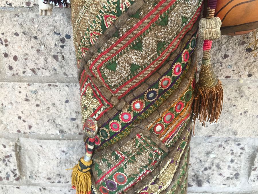 Custom One-Of-A-Kind Ethnic Figure Doll Signed By Linda McInnis  [Photo 12]