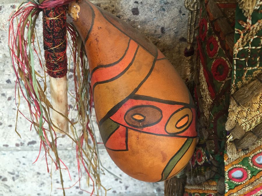 Custom One-Of-A-Kind Ethnic Figure Doll Signed By Linda McInnis  [Photo 17]