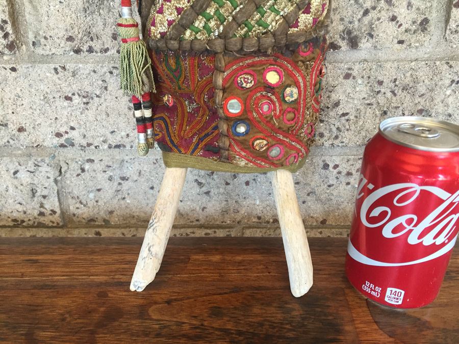 Custom One-Of-A-Kind Ethnic Figure Doll Signed By Linda McInnis  [Photo 13]