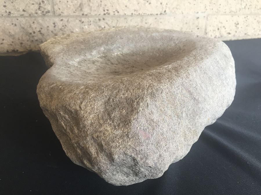 Native American Metate And Mano Grinding Stone [Photo 3]