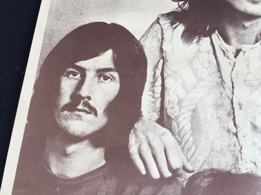 Vintage LED ZEPPELIN B&W Rock Poster [Photo 7]