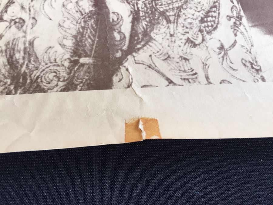 Vintage LED ZEPPELIN B&W Rock Poster [Photo 4]