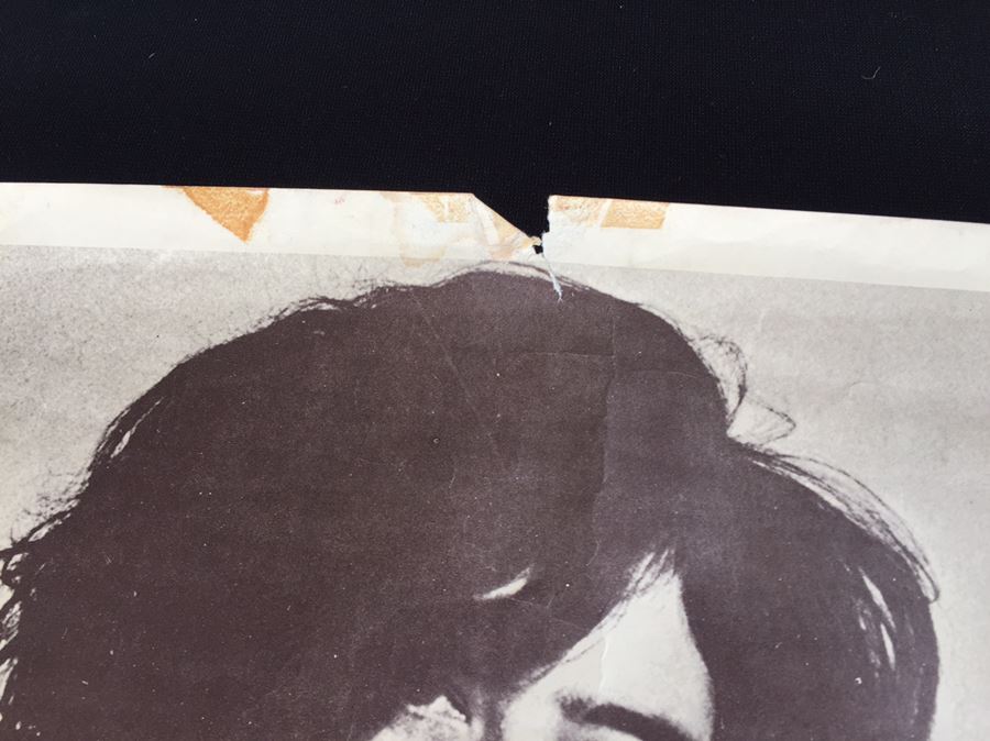 Vintage LED ZEPPELIN B&W Rock Poster [Photo 5]