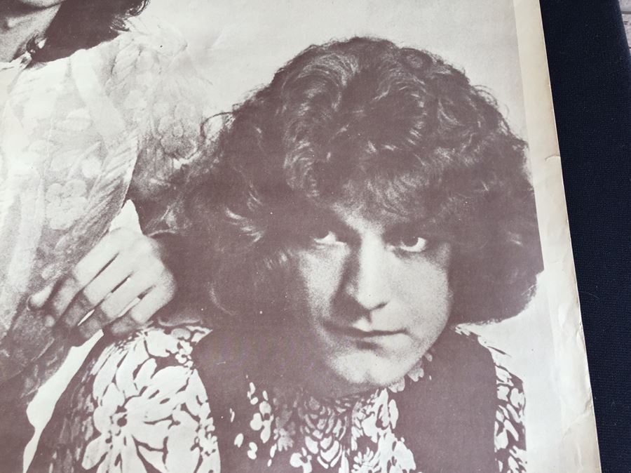 Vintage LED ZEPPELIN B&W Rock Poster [Photo 2]