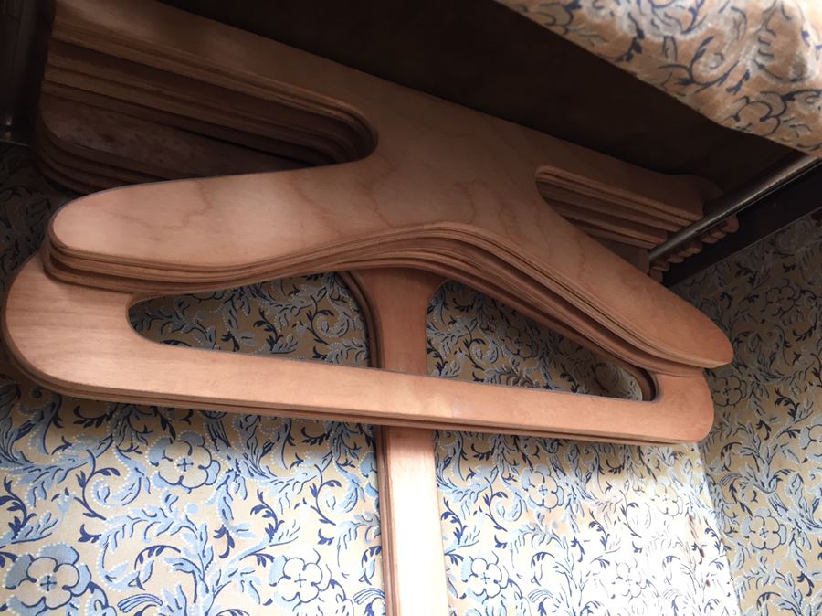 Vintage 1900s Steamer Trunk Travelwell Trunks By Schmit Trunk Co Oshkosh, Wis. [Photo 19]