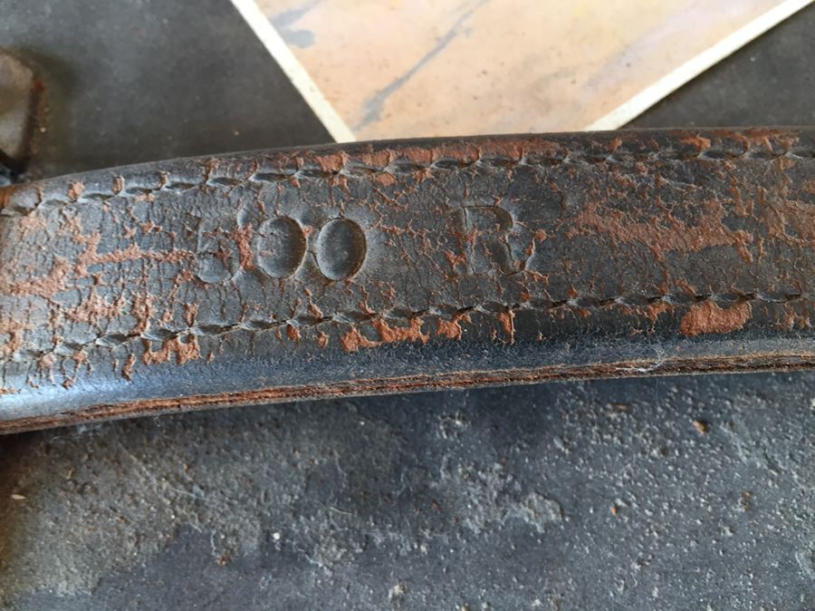 Vintage 1900s Steamer Trunk Travelwell Trunks By Schmit Trunk Co Oshkosh, Wis. [Photo 13]