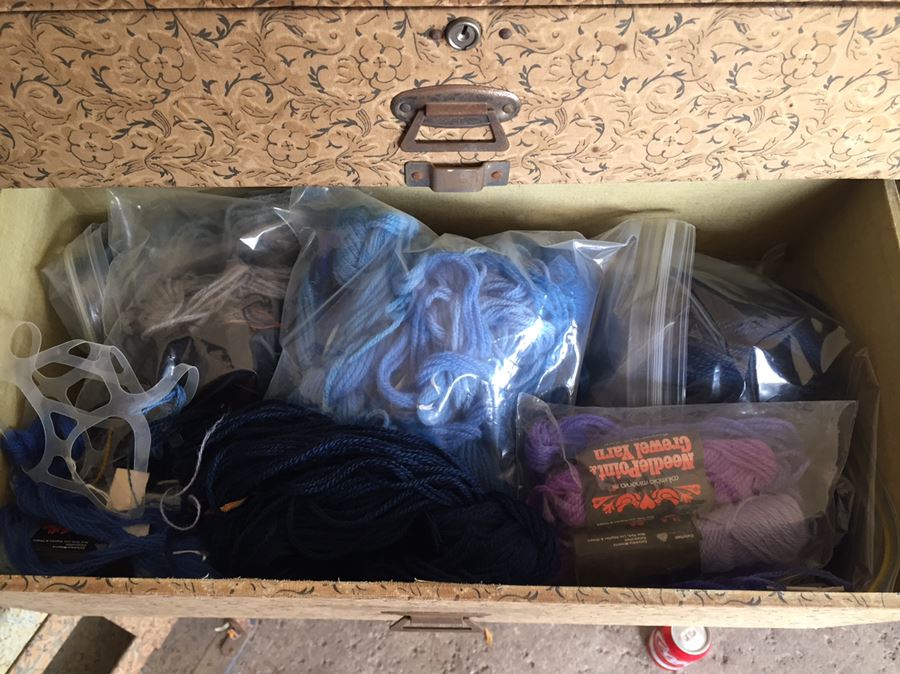 Vintage 1900s Steamer Trunk Travelwell Trunks By Schmit Trunk Co Oshkosh, Wis. [Photo 4]