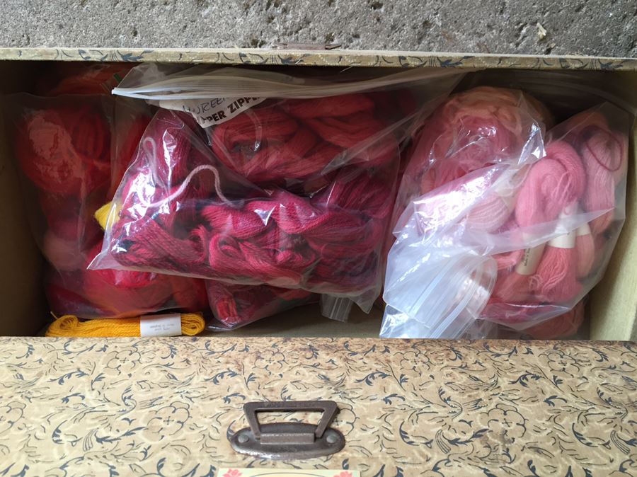 Vintage 1900s Steamer Trunk Travelwell Trunks By Schmit Trunk Co Oshkosh, Wis. [Photo 24]