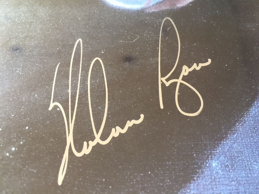 SIGNED Nolan Ryan Framed Poster 5000 Strikeouts (Signed Under Baseball) [Photo 7]