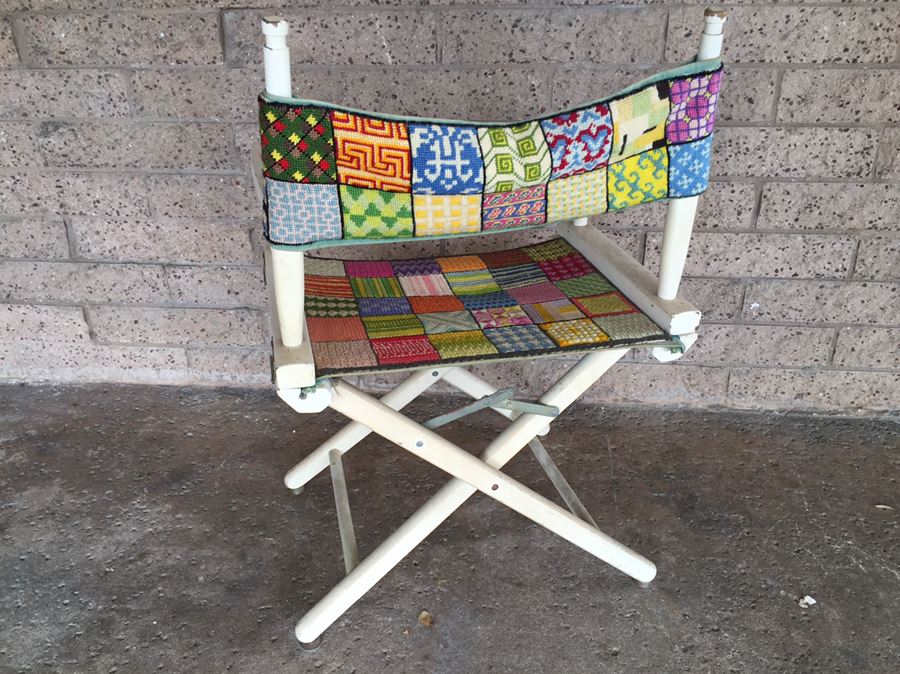 Folding Director's Chair [Photo 7]