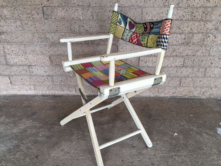 Folding Director's Chair [Photo 2]