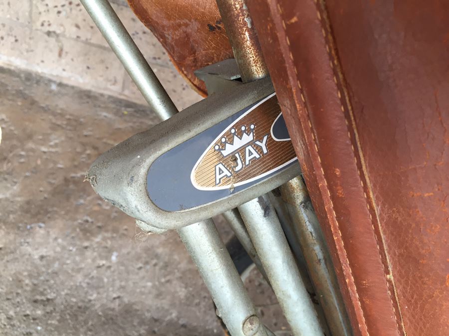 Vintage Wilson Golf Clubs With Leather Golf Bag And Driver Covers [Photo 5]