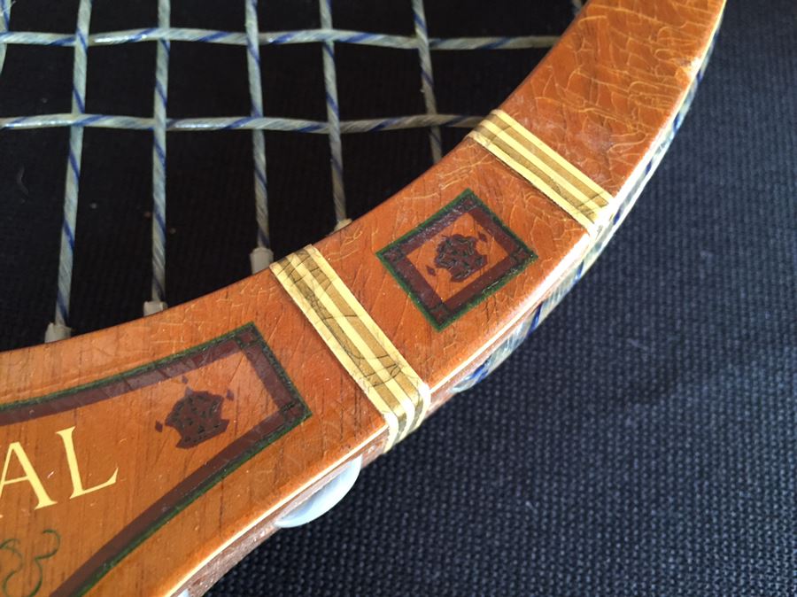 Vintage Wilson Imperial Wooden Tennis Racket [Photo 8]