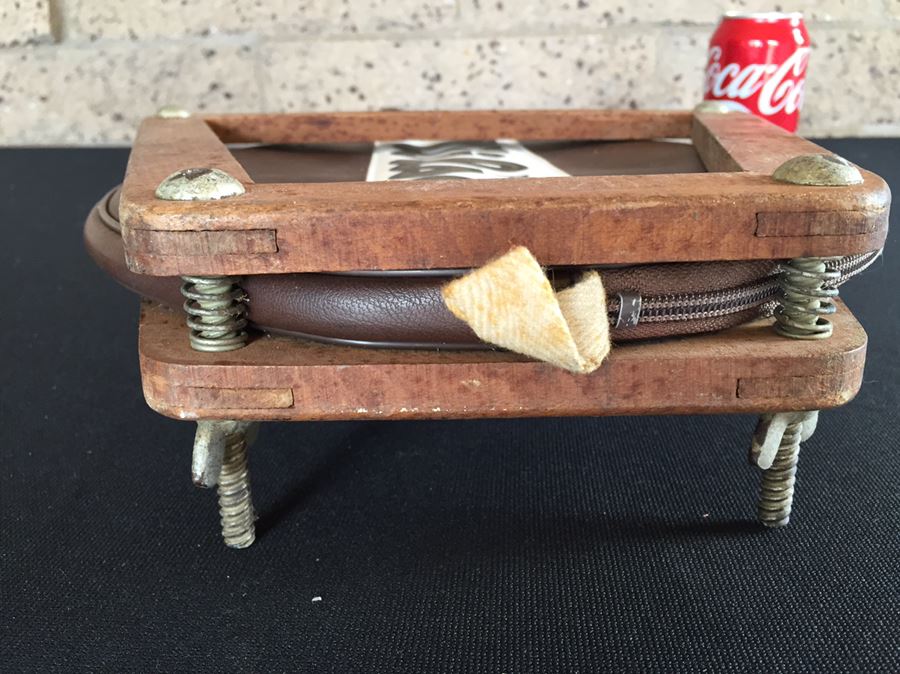 Vintage Wilson Imperial Wooden Tennis Racket [Photo 6]