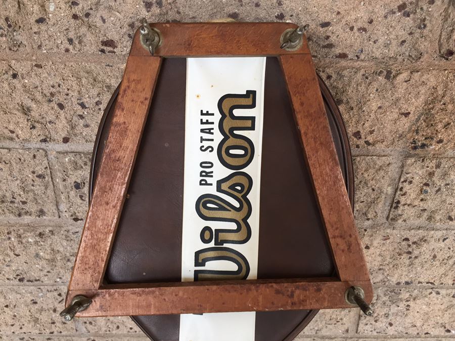 Vintage Wilson Imperial Wooden Tennis Racket [Photo 5]