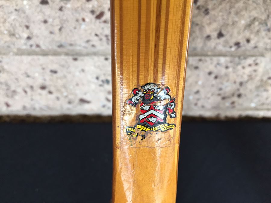 Vintage Wilson Imperial Wooden Tennis Racket [Photo 4]