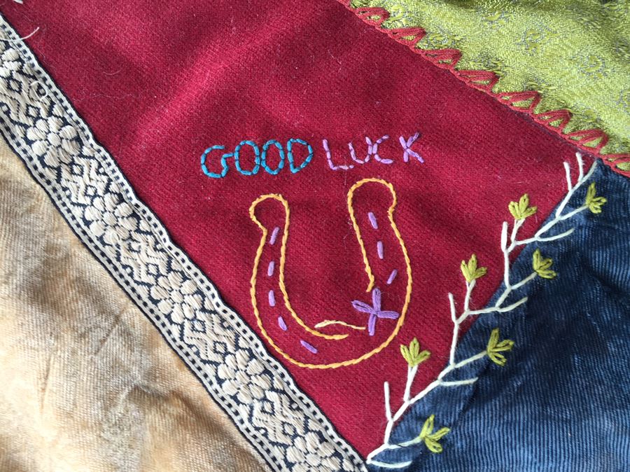 Crazy Quilt Made For The Double D Ranch In Texas [Photo 2]