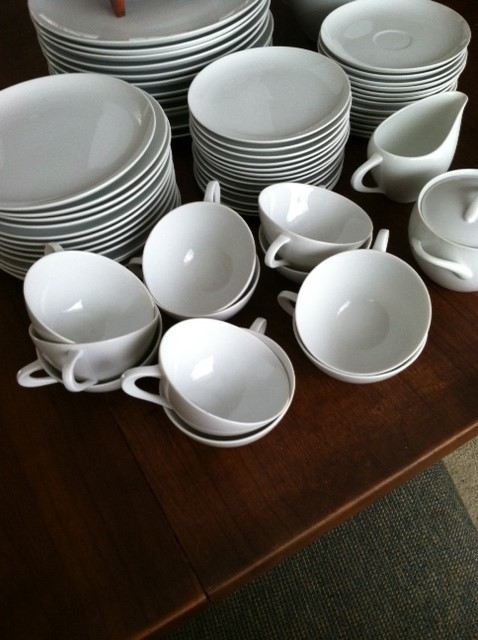 Sango China Set - 6600 Japan [Photo 2]