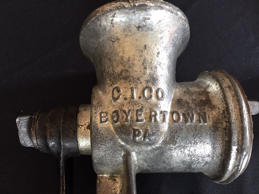 Vintage Keystone 30 Meat Grinder [Photo 5]