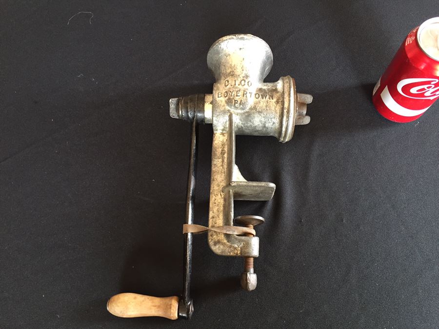 Vintage Keystone 30 Meat Grinder [Photo 6]