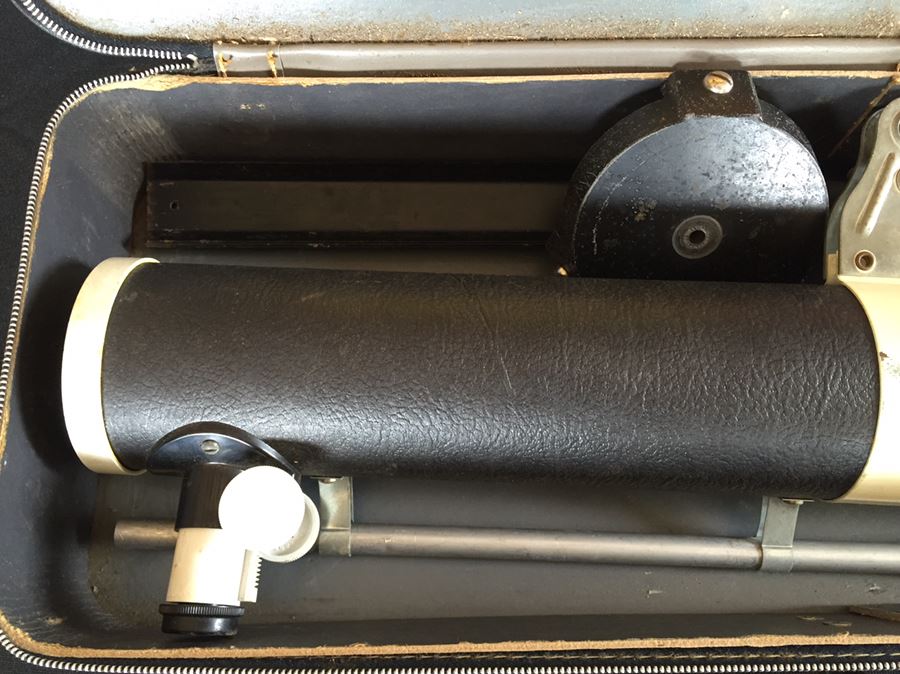 Vintage Gilbert 80 Power Astronomical Telescope [Photo 6]