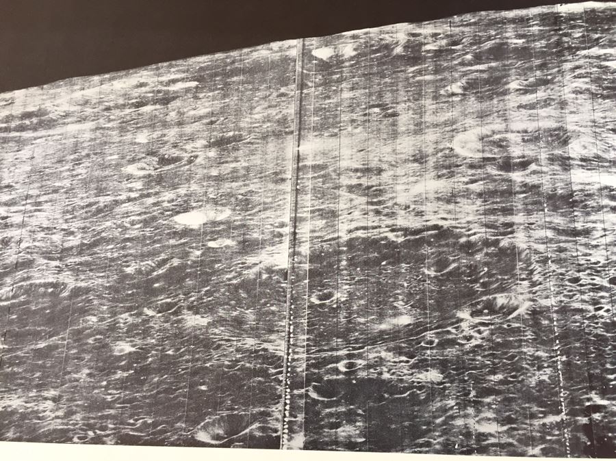 Vintage Poster Showing First View Of Earth From Space [Photo 5]