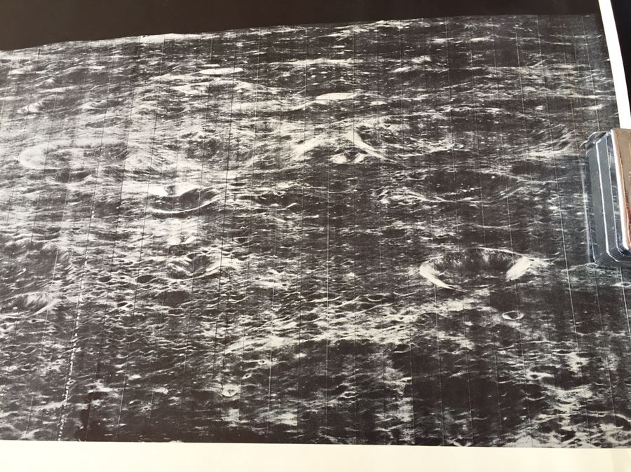 Vintage Poster Showing First View Of Earth From Space [Photo 6]