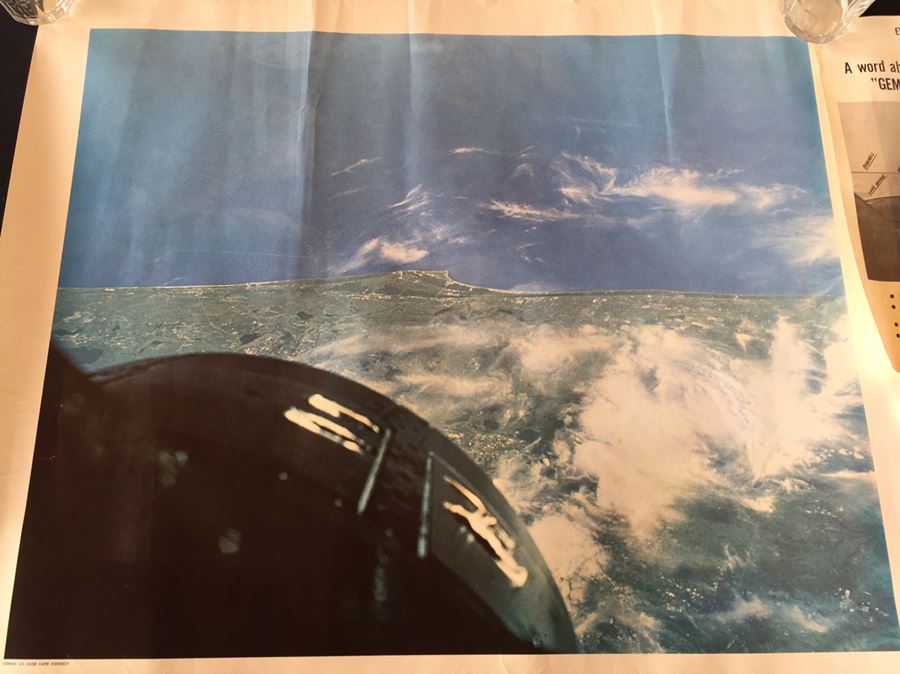 Vintage Space Poster [Photo 2]