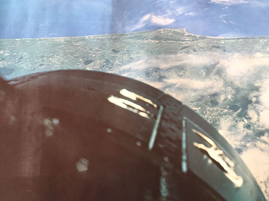 Vintage Space Poster [Photo 5]