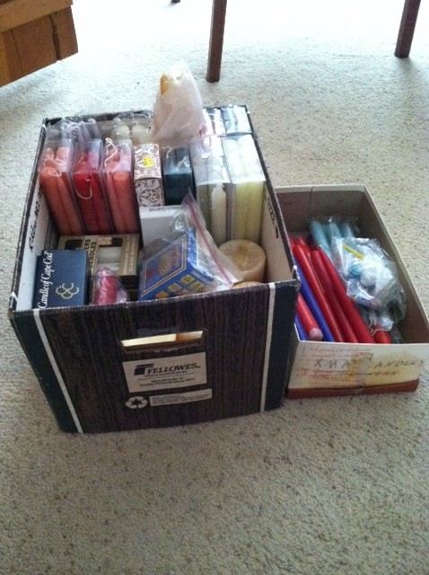 Large Candle Lot [Photo 3]