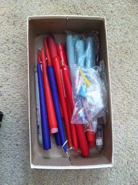 Large Candle Lot [Photo 2]