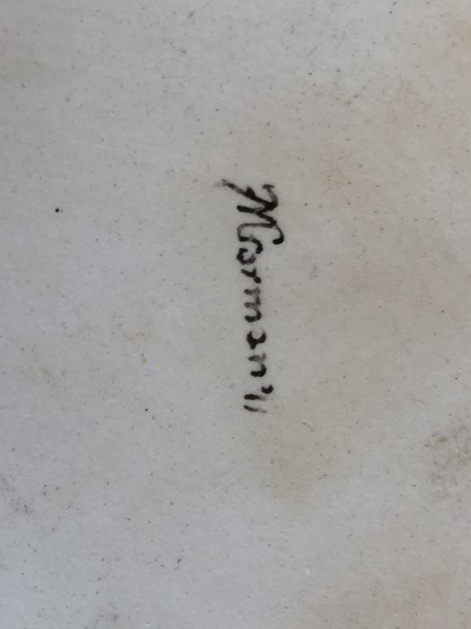 Hand Painted Platter [Photo 4]