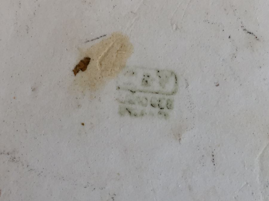 Hand Painted Platter [Photo 3]