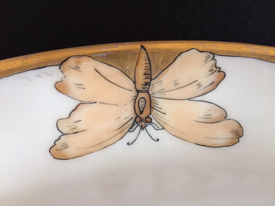 Hand Painted Platter [Photo 2]