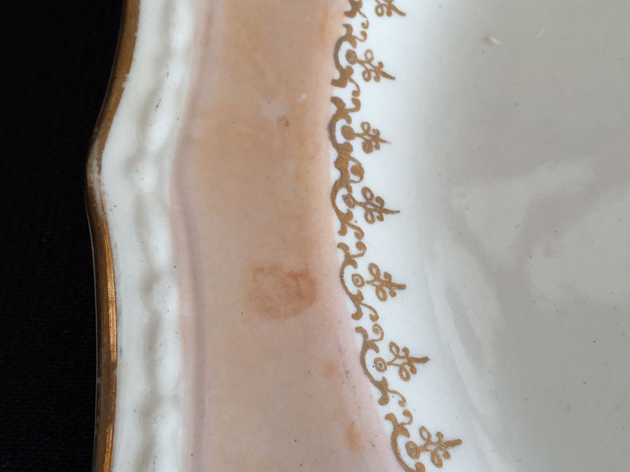 (6) Set Of Homer Laughlin Eggshell Georgian Plates [Photo 6]