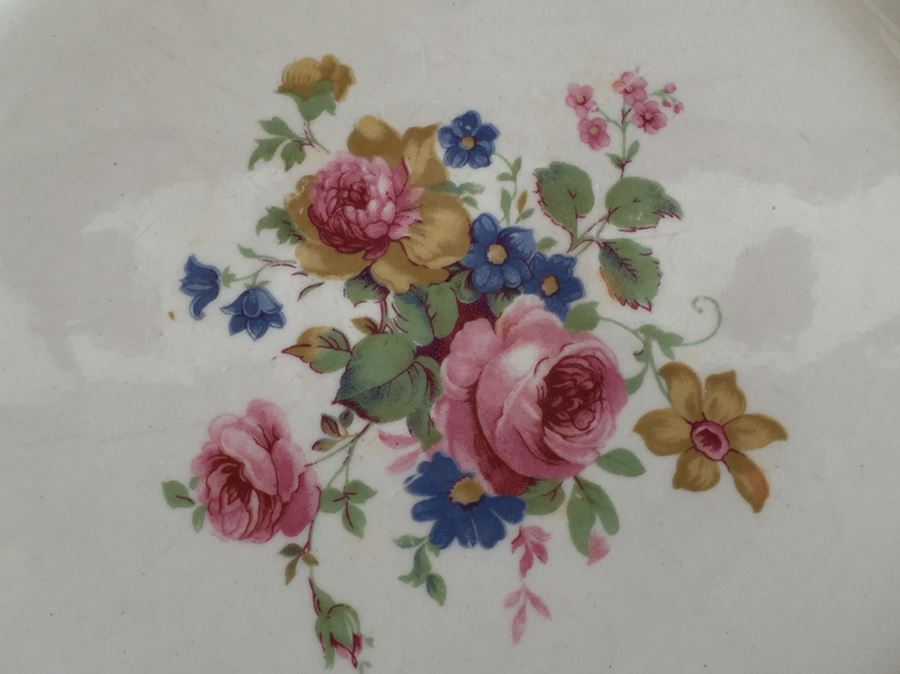 (6) Set Of Homer Laughlin Eggshell Georgian Plates [Photo 5]