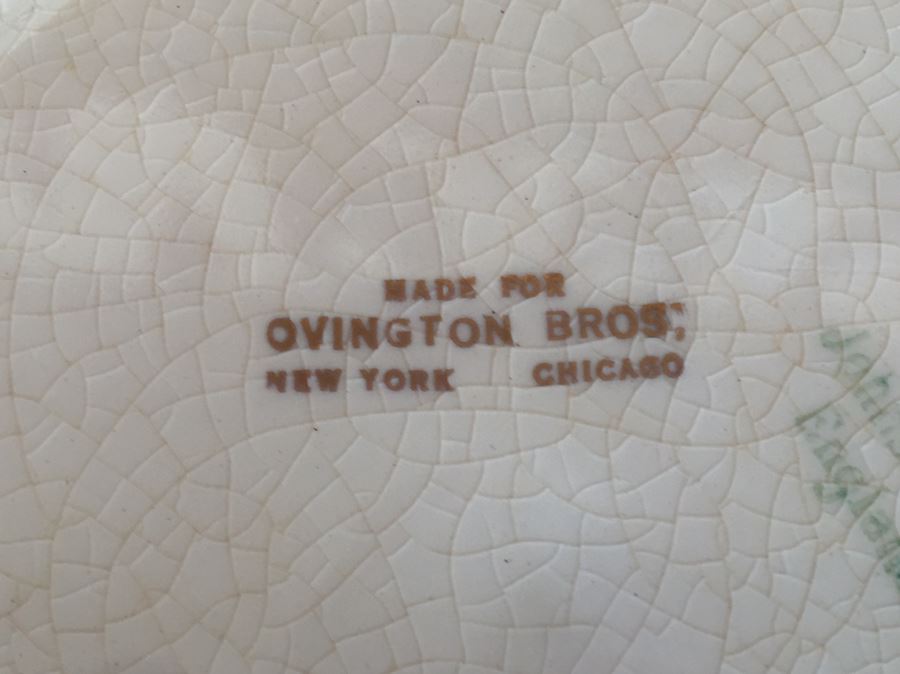 (5) Set Of Johnson Bros. Plates England [Photo 13]