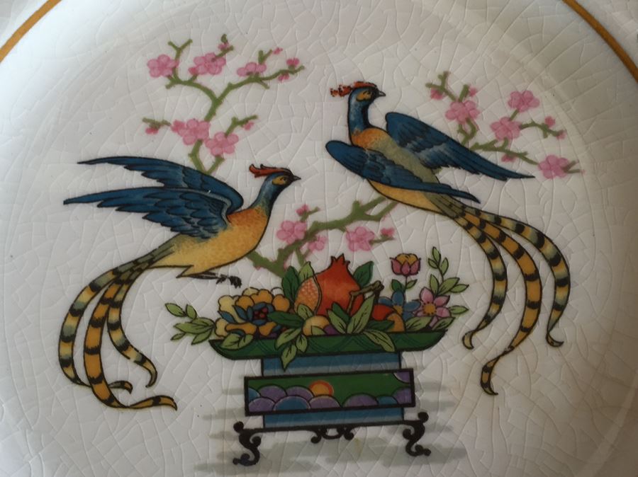 (5) Set Of Johnson Bros. Plates England [Photo 2]