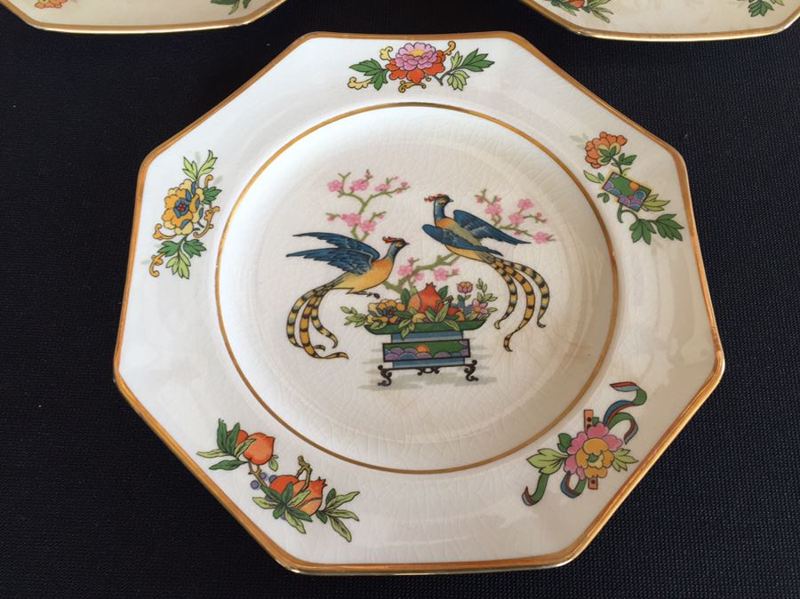 (5) Set Of Johnson Bros. Plates England [Photo 4]