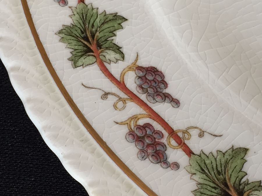 (7) Vintage Set Of Crown Ducal Riviera Plates [Photo 5]