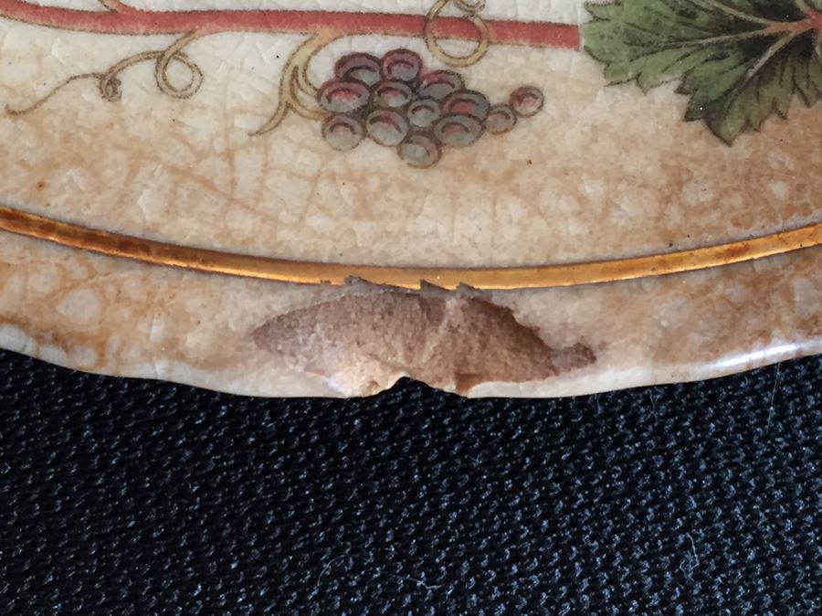 (7) Vintage Set Of Crown Ducal Riviera Plates [Photo 14]